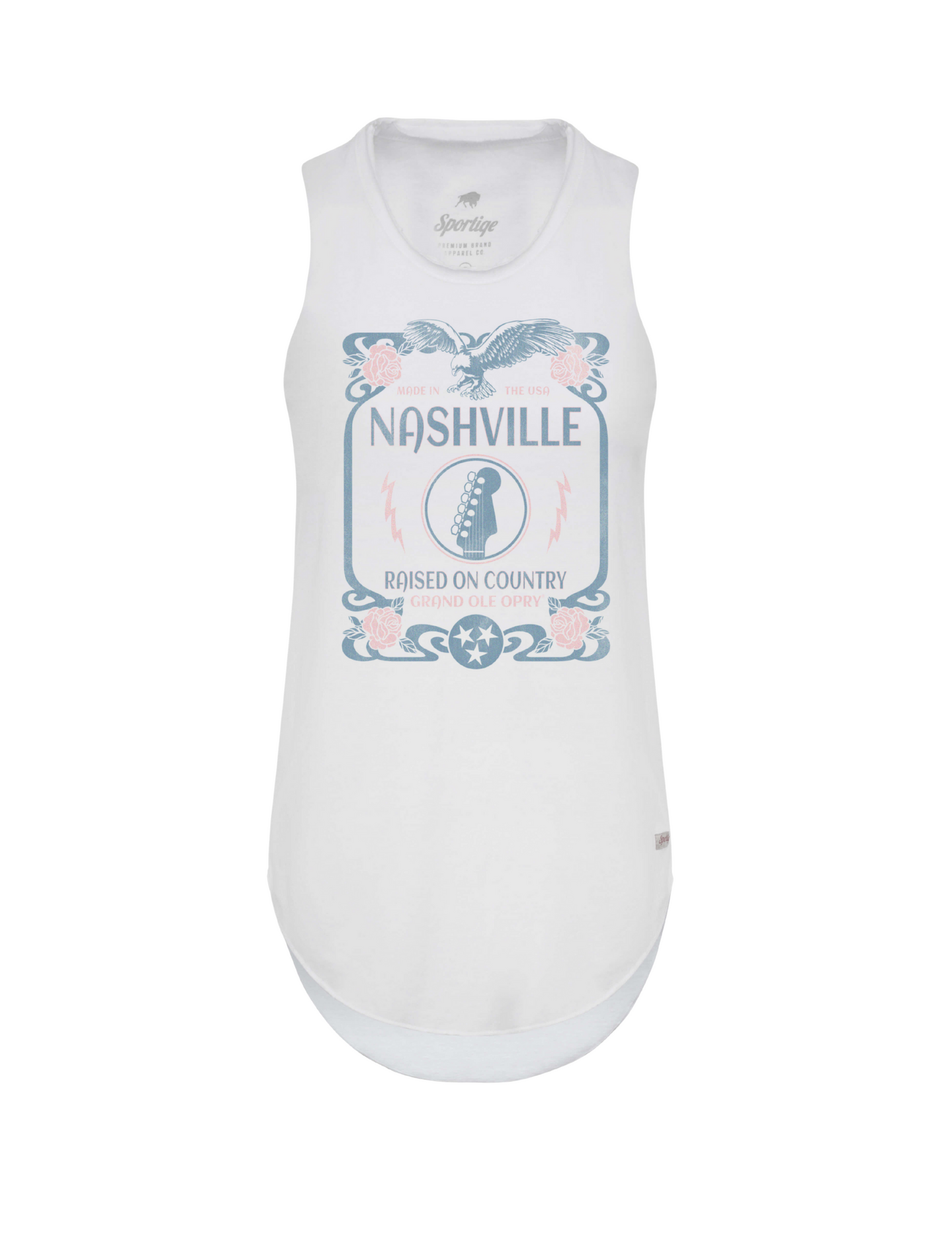 Opry 100 Raised on Country Tank - SLEEVELESS