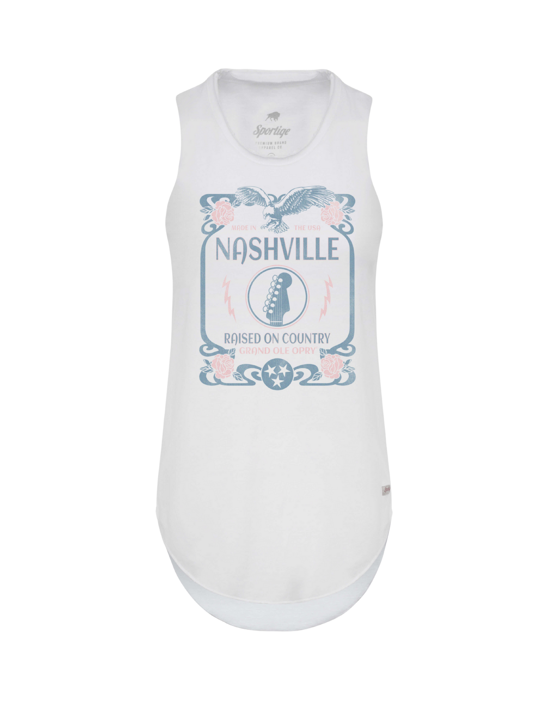 Opry 100 Raised on Country Tank - SLEEVELESS