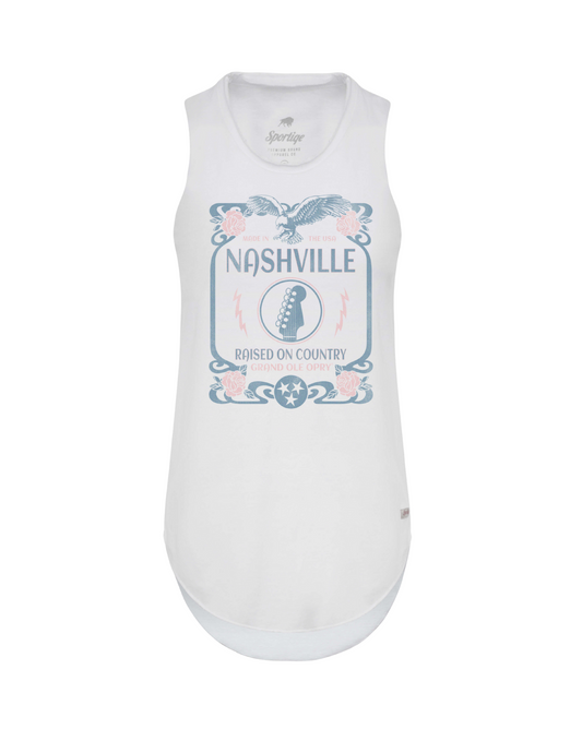 Opry 100 Raised on Country Tank - SLEEVELESS