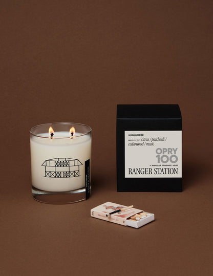 Opry Ranger Station High Horse Candle - DECOR