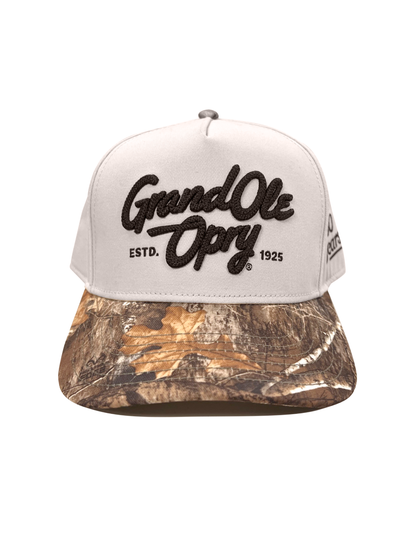 Opry 100 Realtree Camo Hat - HATS
