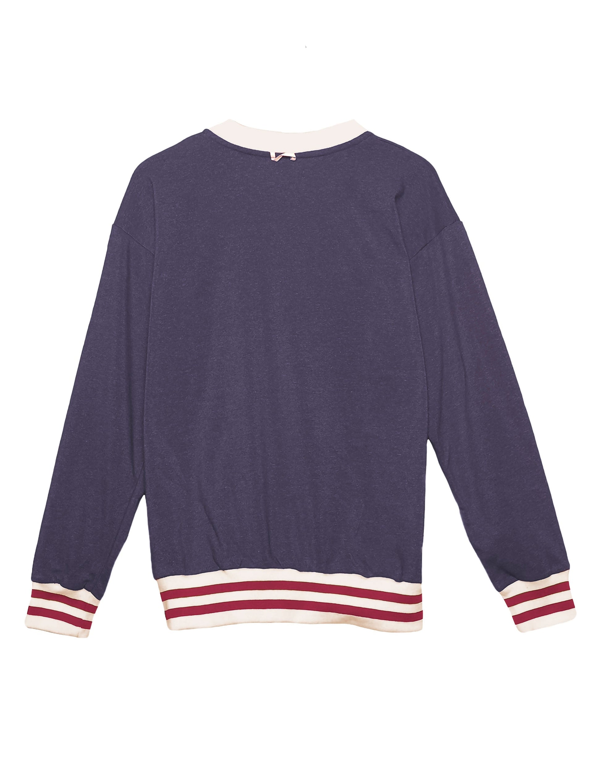 Opry 100 Retro Logo Varsity Crew Fleece - CREW SWEATSHIRTS