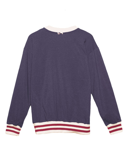 Opry 100 Retro Logo Varsity Crew Fleece - CREW SWEATSHIRTS