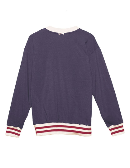Opry 100 Retro Logo Varsity Crew Fleece - CREW SWEATSHIRTS
