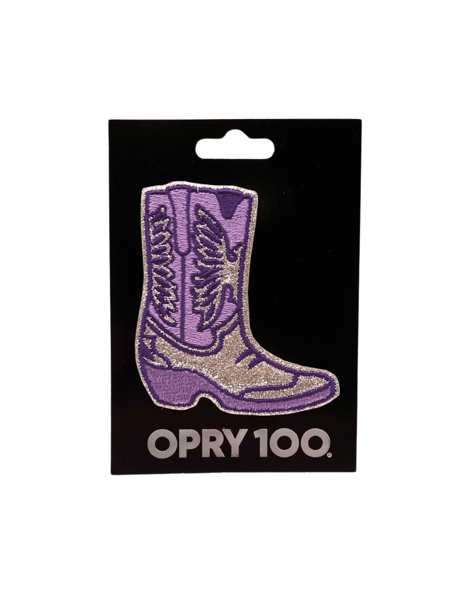 Opry 100 Shimmer Boot Patch - SOUVENIRS