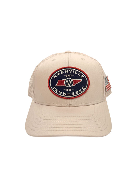 Opry 100 Tennessee Patch Hat - HATS