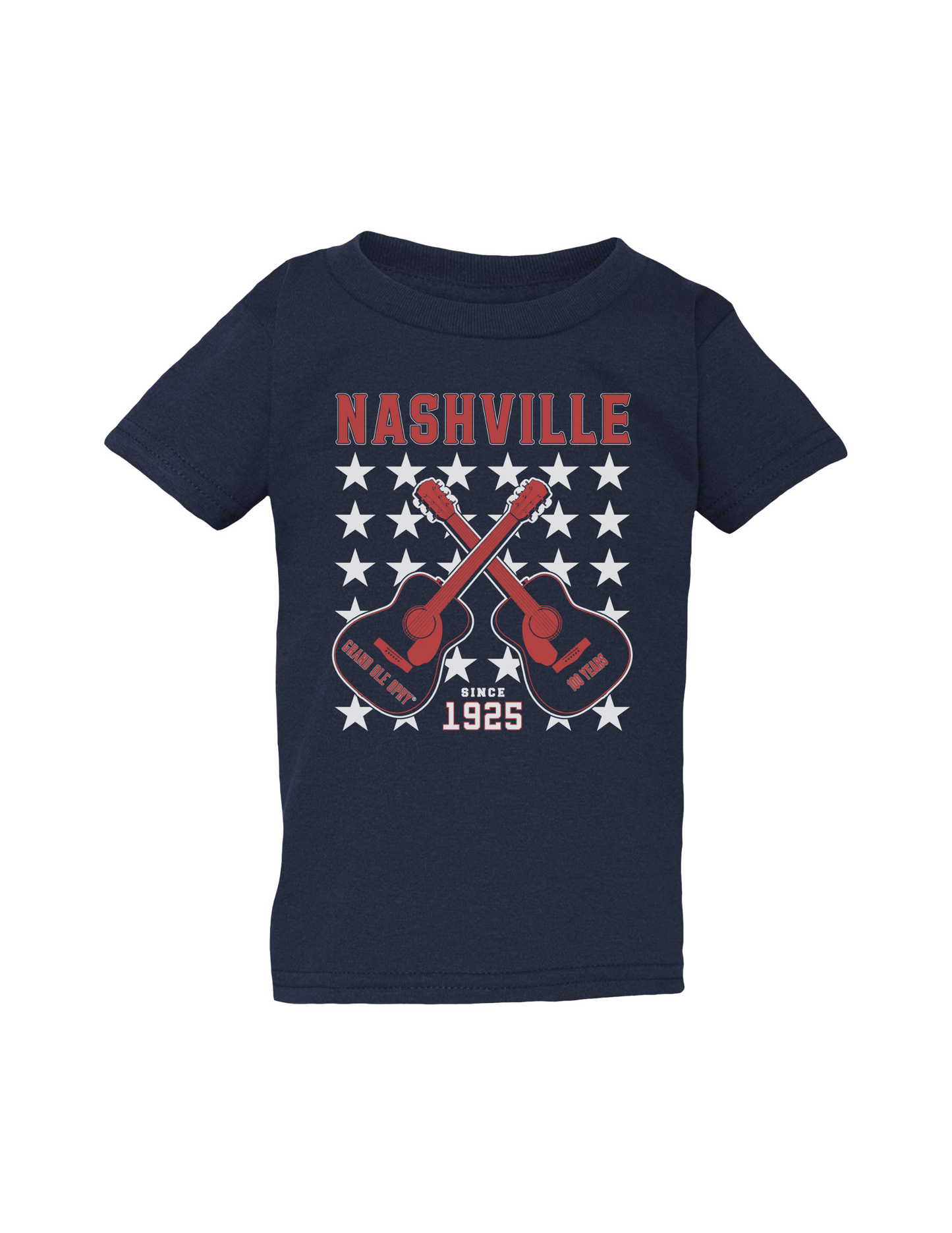 Opry 100 Toddler Stars & Guitars T-Shirt - KIDS APPAREL