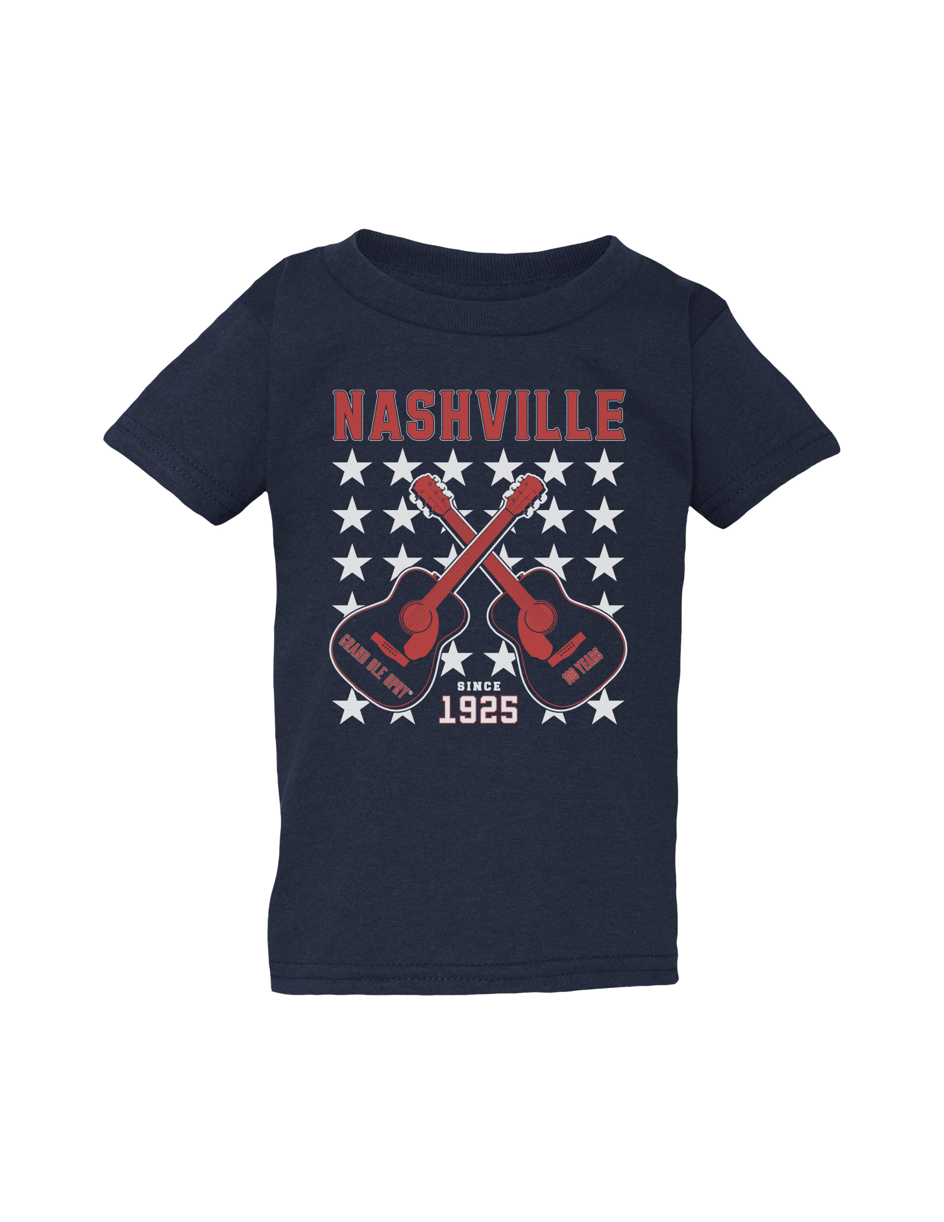 Opry 100 Toddler Stars & Guitars T-Shirt - KIDS APPAREL
