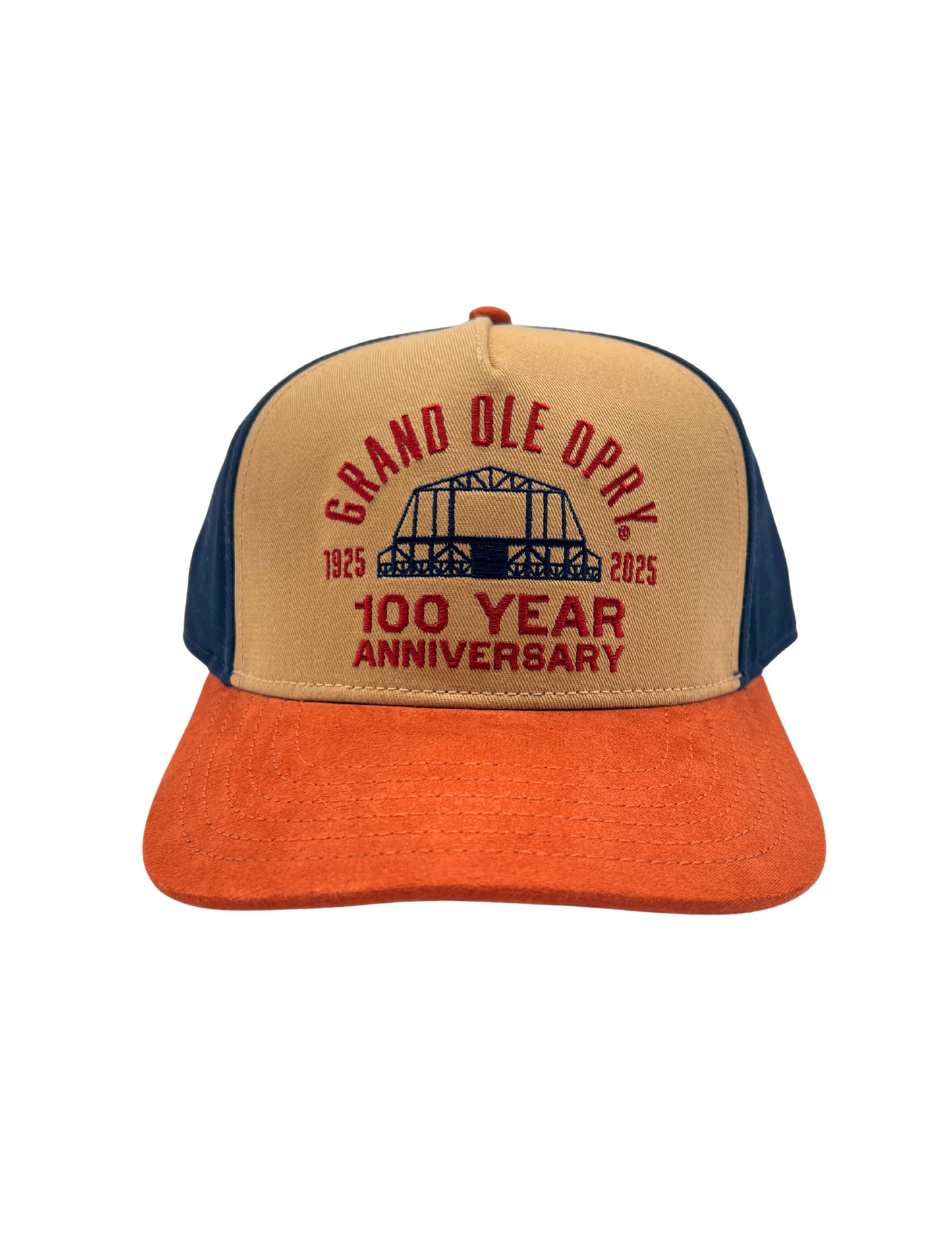 Opry 100 Tri-Color Anniversary Hat - BASEBALL