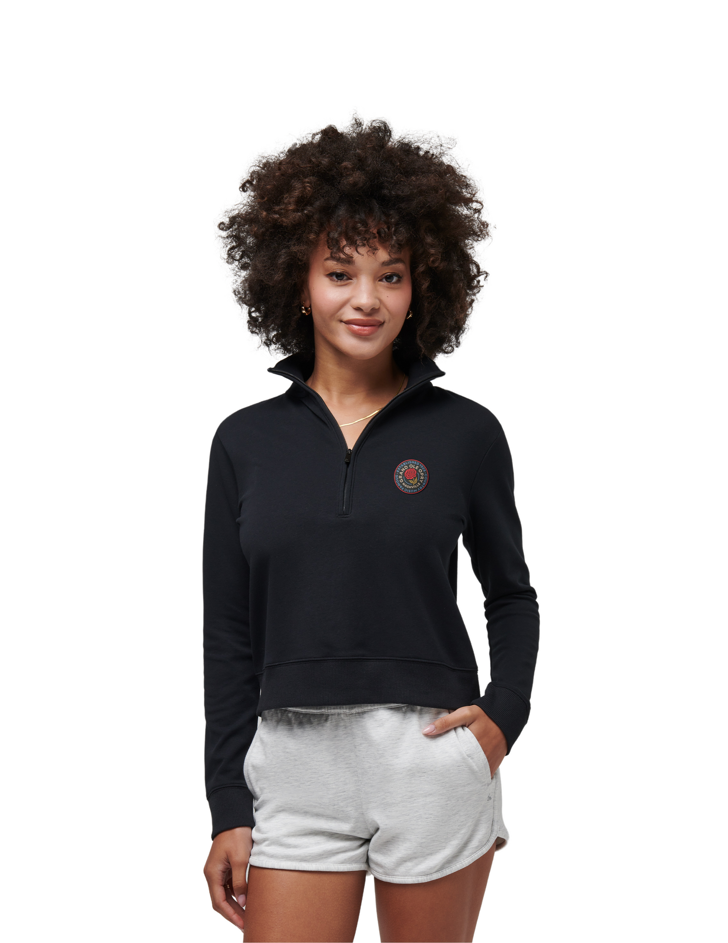 Opry 100 Women’s Cloud Half Zip by TravisMathew - FLEECE