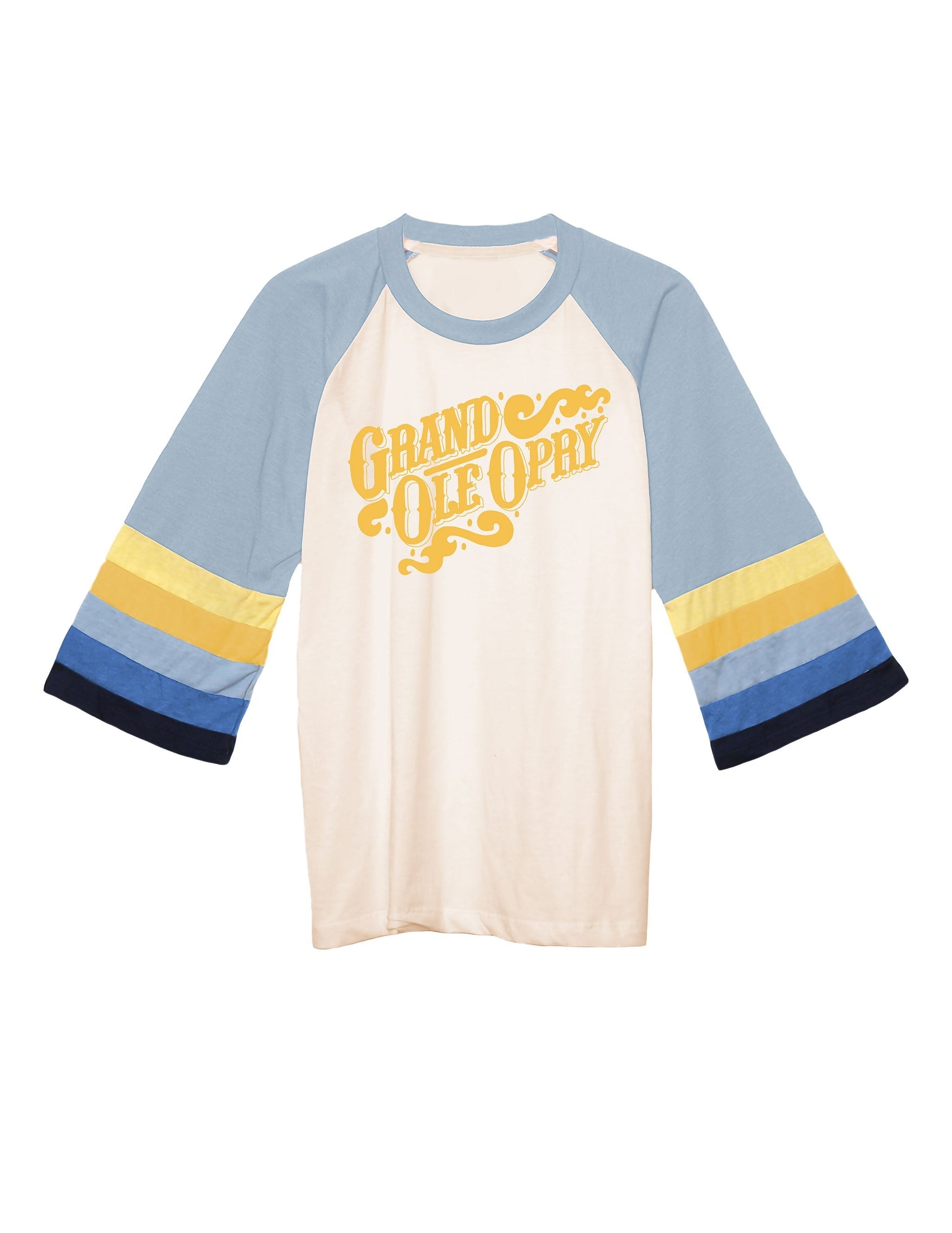 Opry 100 Women’s Retro Yellowstone Long Sleeve T-Shirt - CREWS