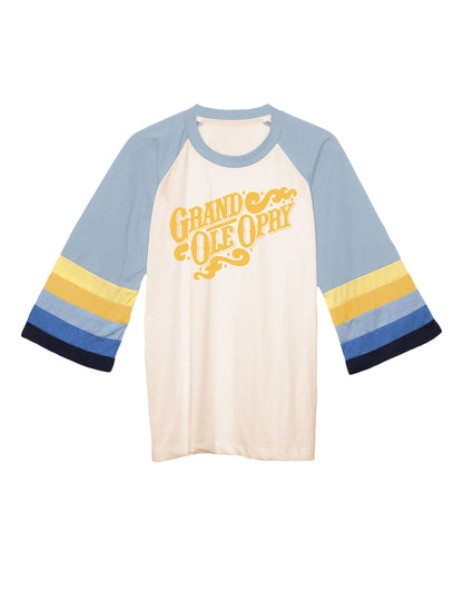 Opry 100 Women’s Retro Yellowstone Long Sleeve T-Shirt - CREWS
