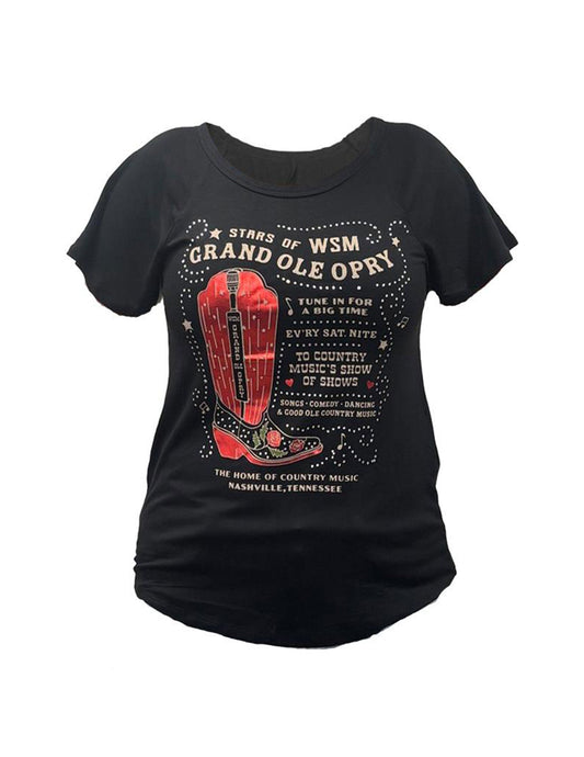 Opry 100 Women’s Seeing Stars T-Shirt - CREWS