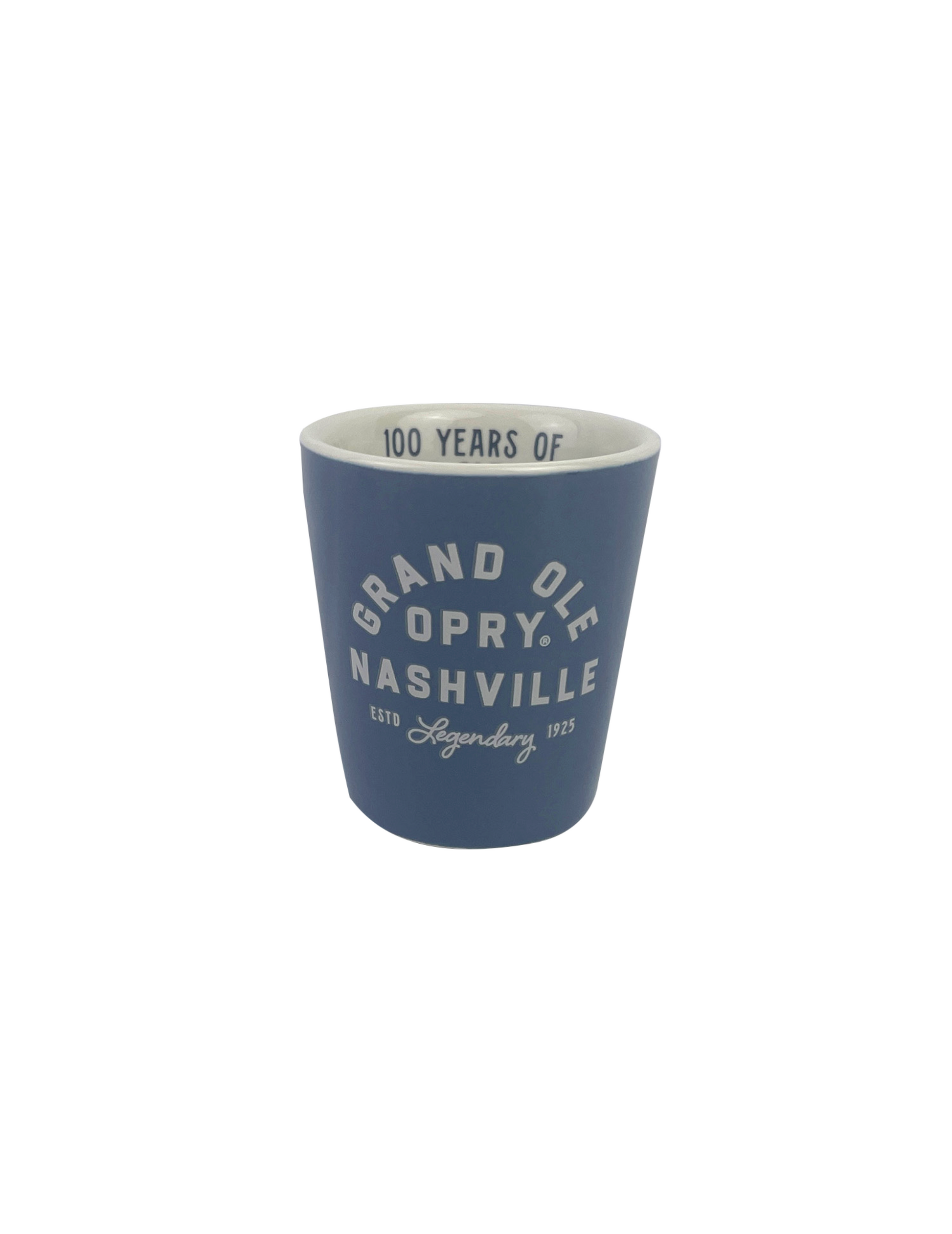 Opry 100 Years Legendary Flag Shot Glass - DRINKWARE