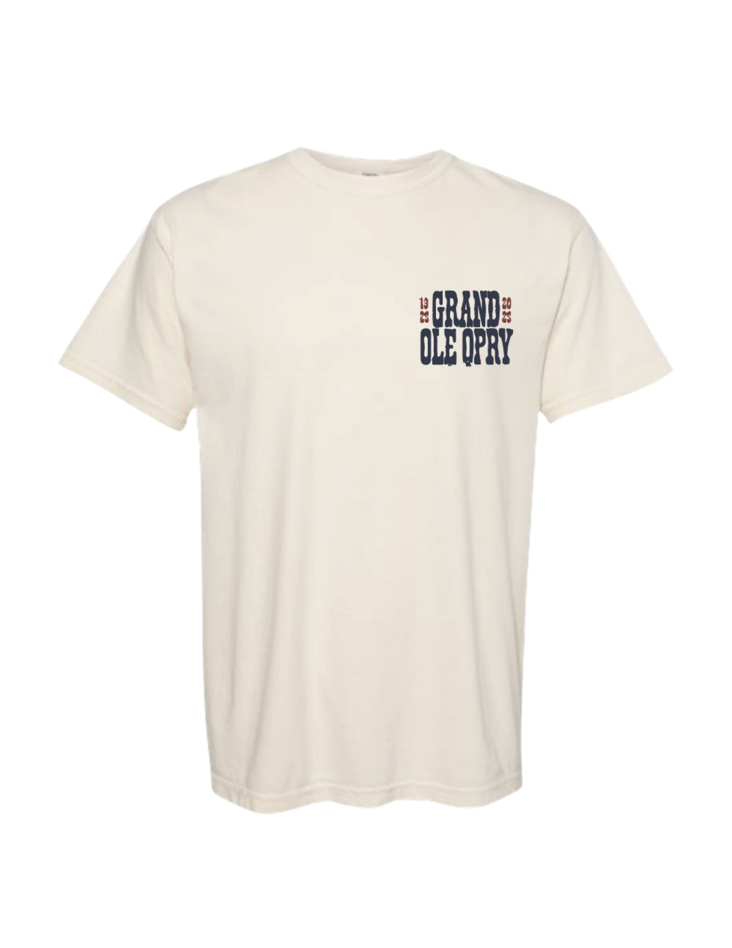 Opry 100 Years of Glory T-Shirt - CREWS