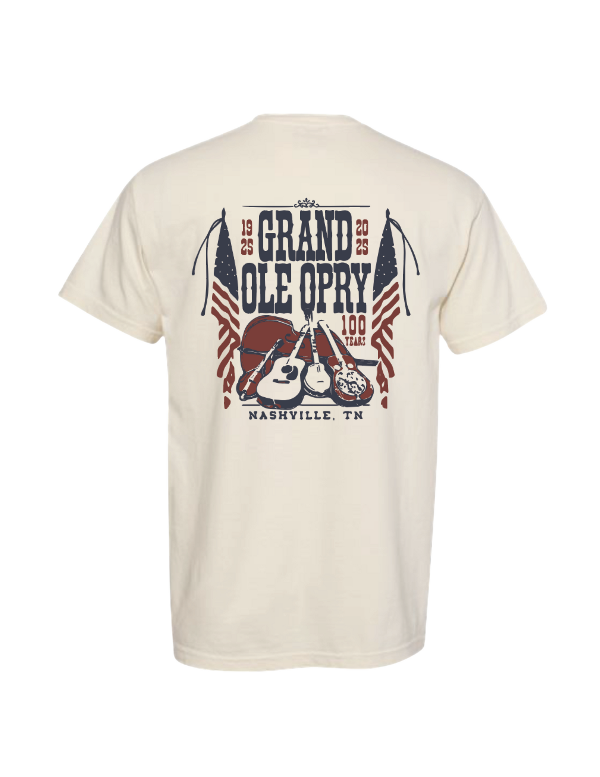 Opry 100 Years of Glory T-Shirt - CREWS