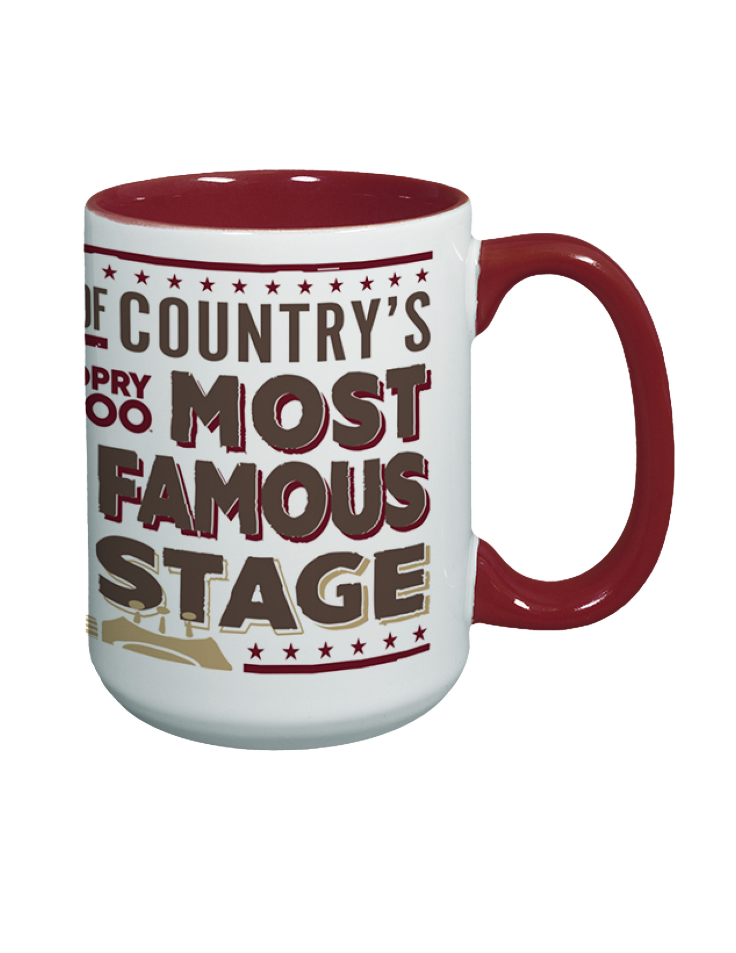 Opry 100 Years Poster Mug - DRINKWARE
