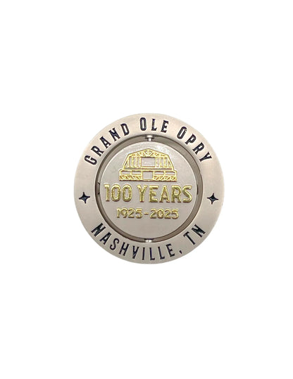 Opry 100 Years Spinner Magnet - SOUVENIRS