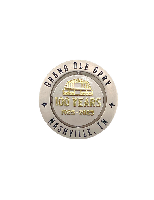 Opry 100 Years Spinner Magnet - SOUVENIRS