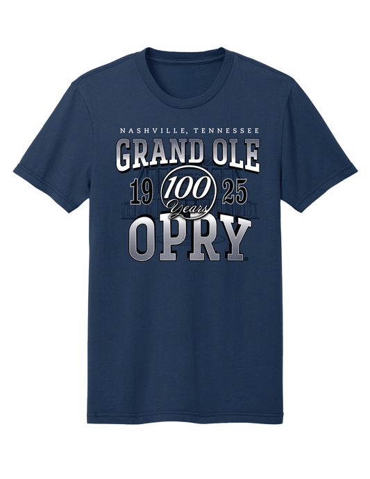 Opry 100 Years Sport T-Shirt - S/S