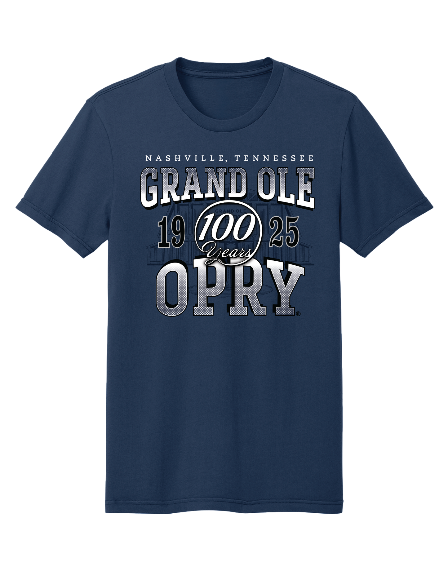 Opry 100 Years Sport T-Shirt - S/S