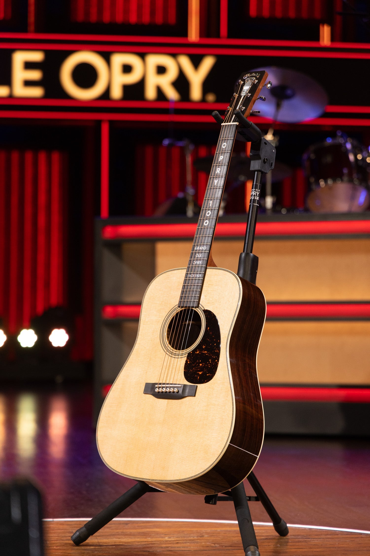 Opry 100th Anniversary Martin HD-28 Guitar - GUITAR