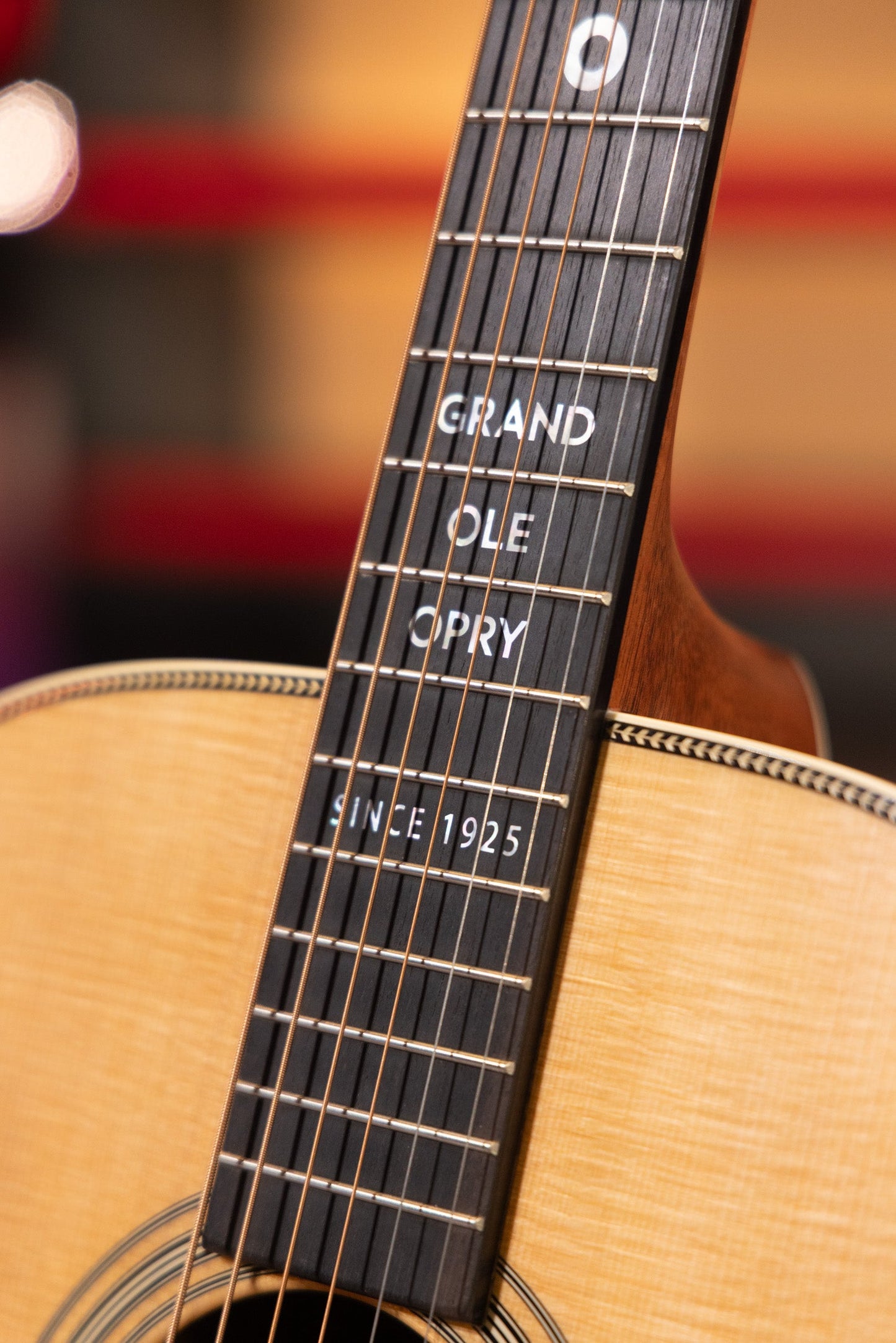 Opry 100th Anniversary Martin HD-28 Guitar - GUITAR