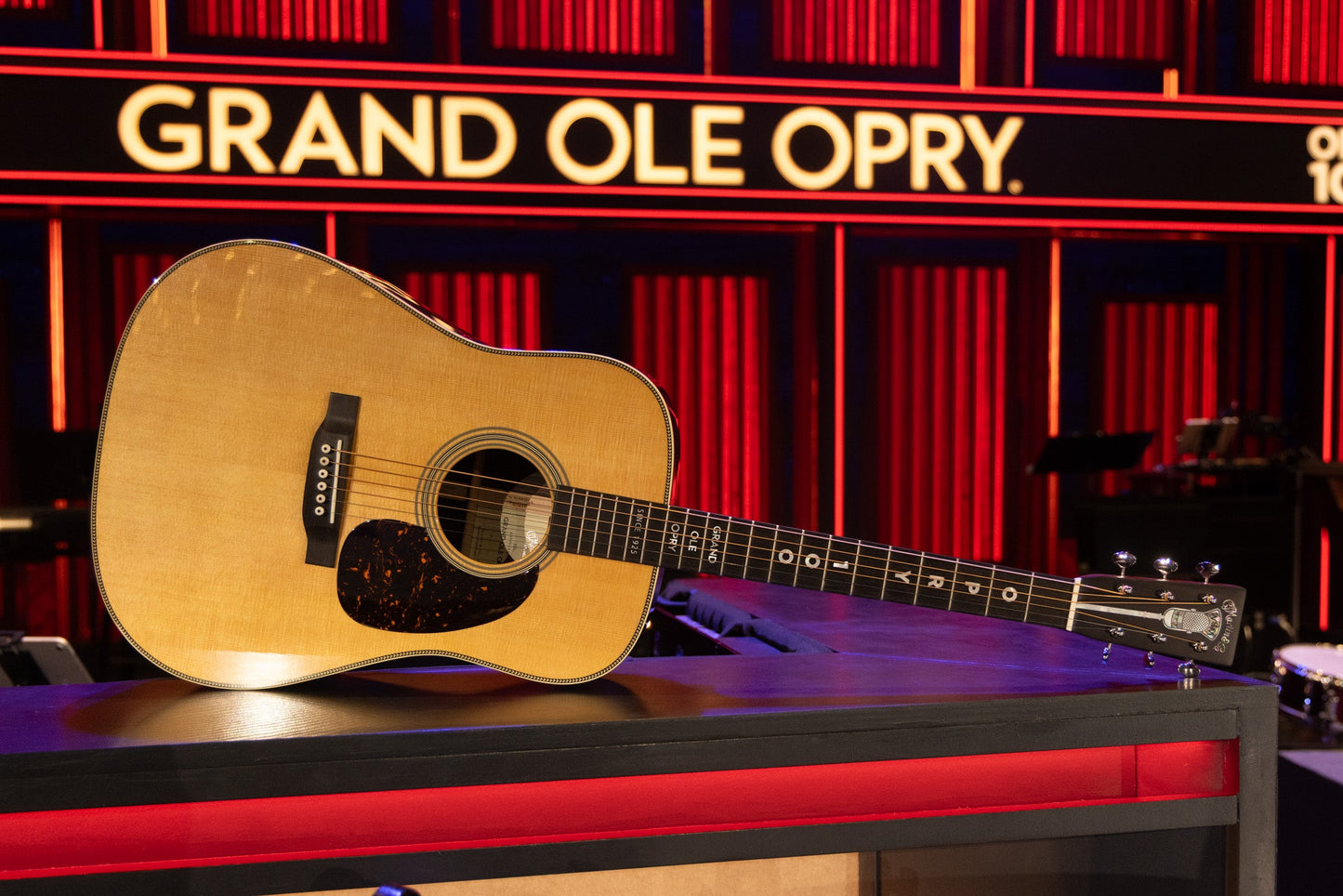 Opry 100th Anniversary Martin HD-28 Guitar - GUITAR