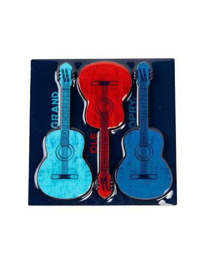 Opry 3 Guitars 2D Magnet - KIDS ACCESSORIES