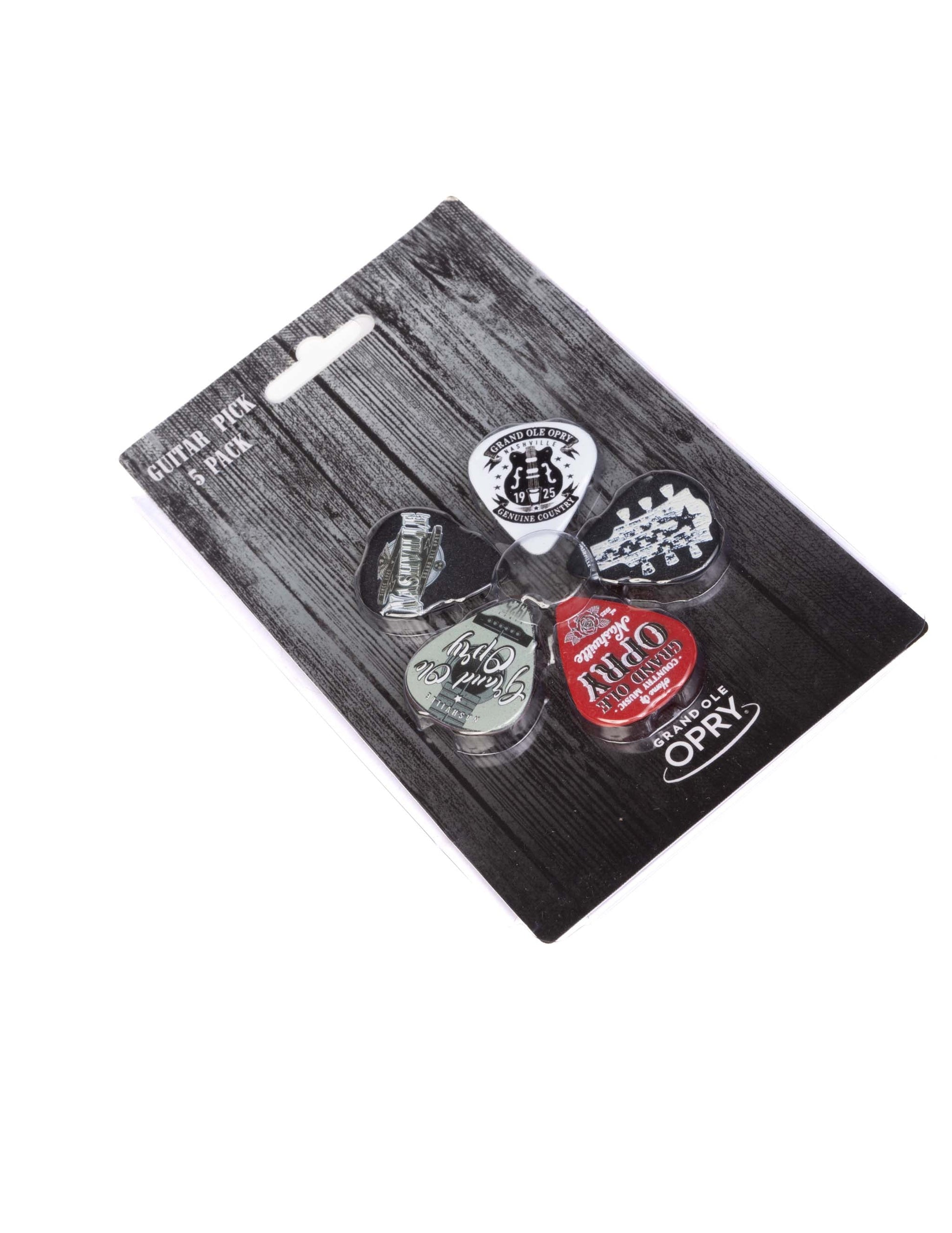 Opry 5pc Guitar Pick Pack - SOUVENIRS