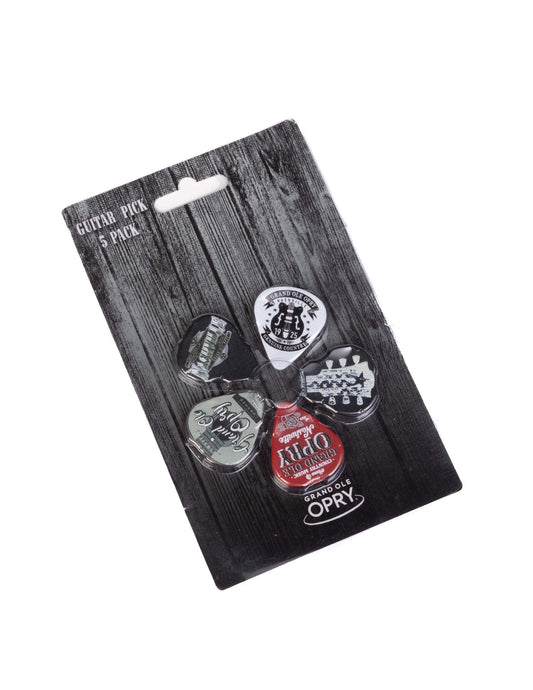 Opry 5pc Guitar Pick Pack - SOUVENIRS