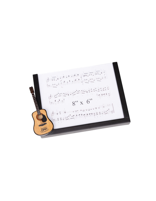Opry Acoustic Guitar 8 x 6 Fame - DECOR