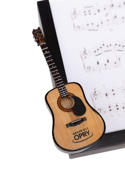 Opry Acoustic Guitar 8 x 6 Fame - DECOR