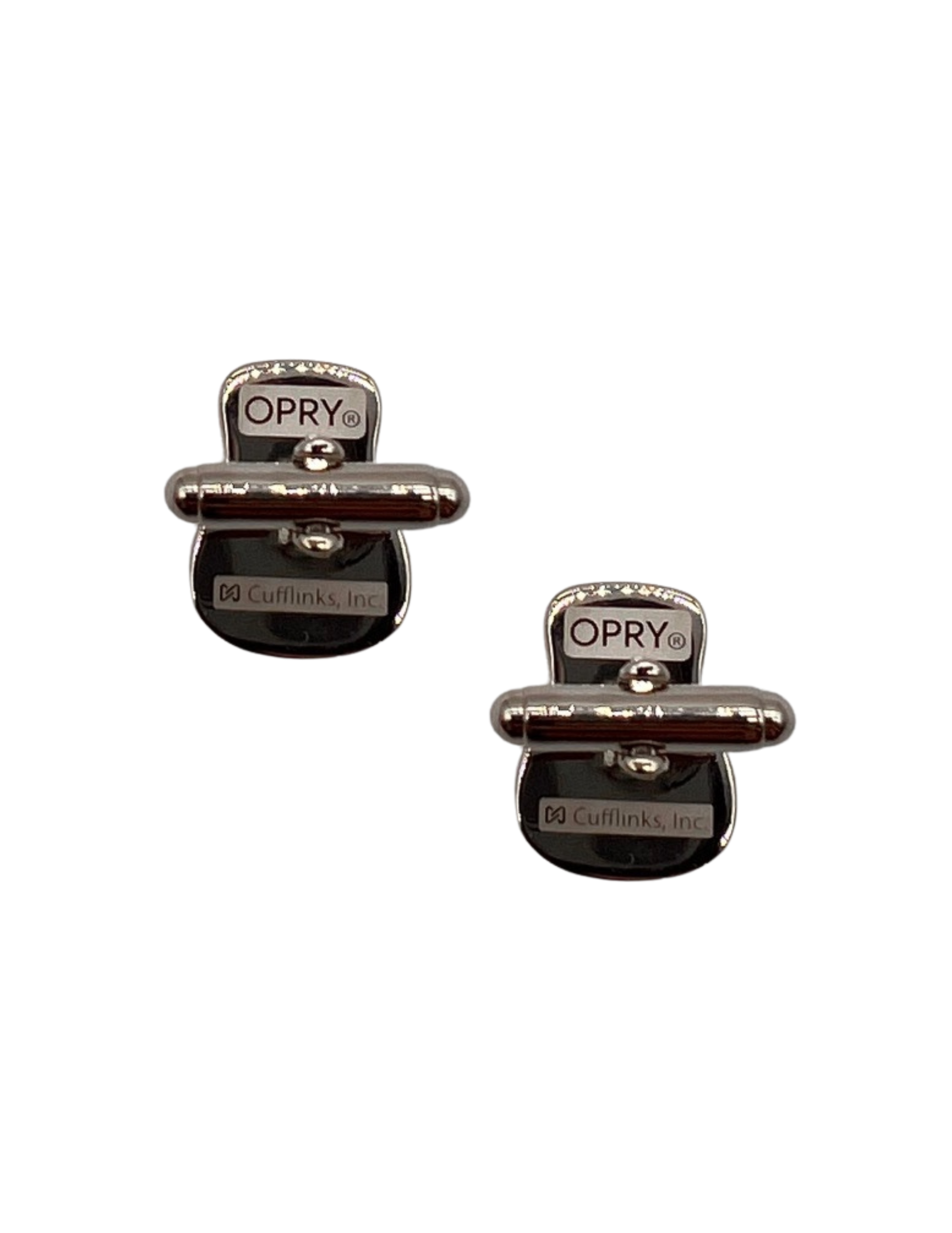 Opry Acoustic Guitar Cufflinks - JEWELRY