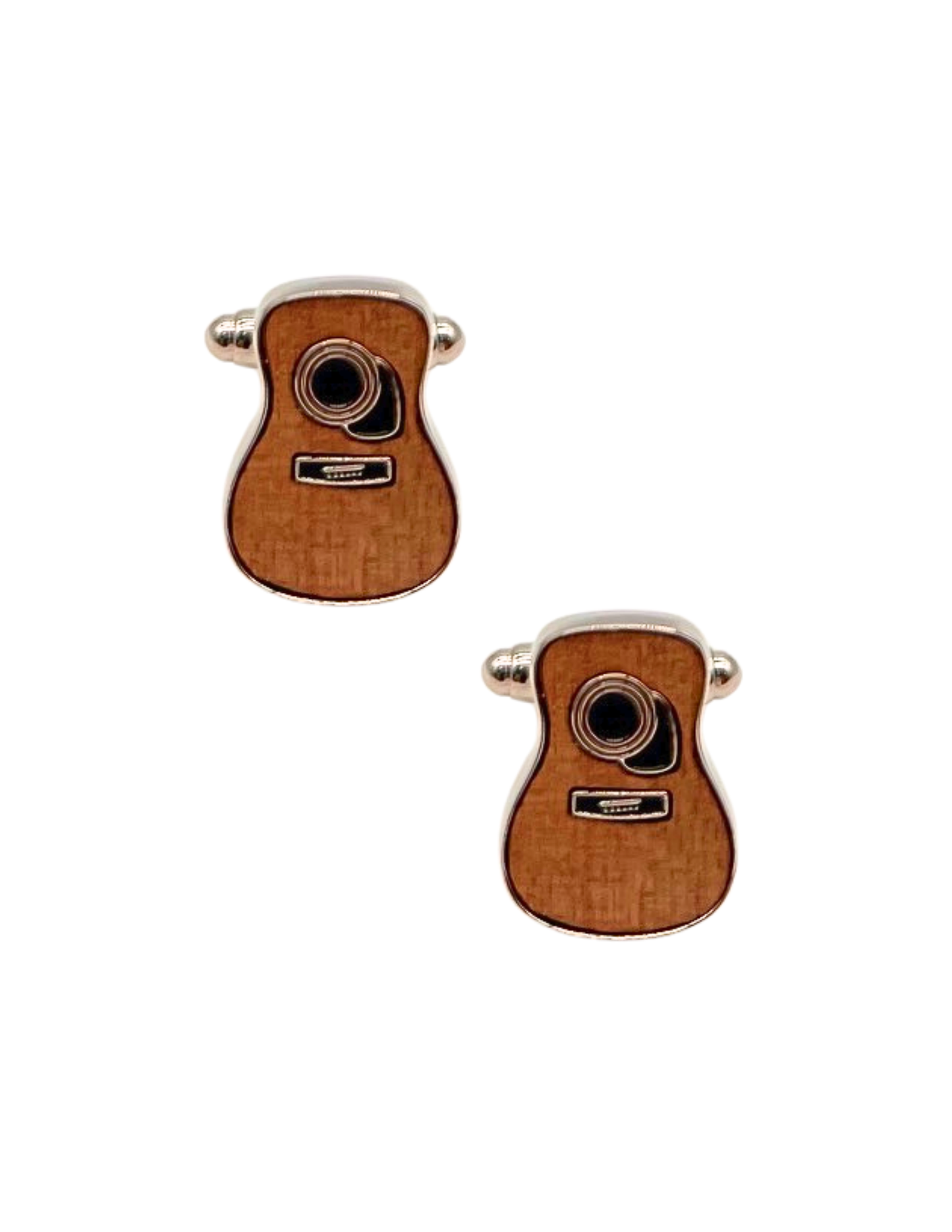 Opry Acoustic Guitar Cufflinks - JEWELRY