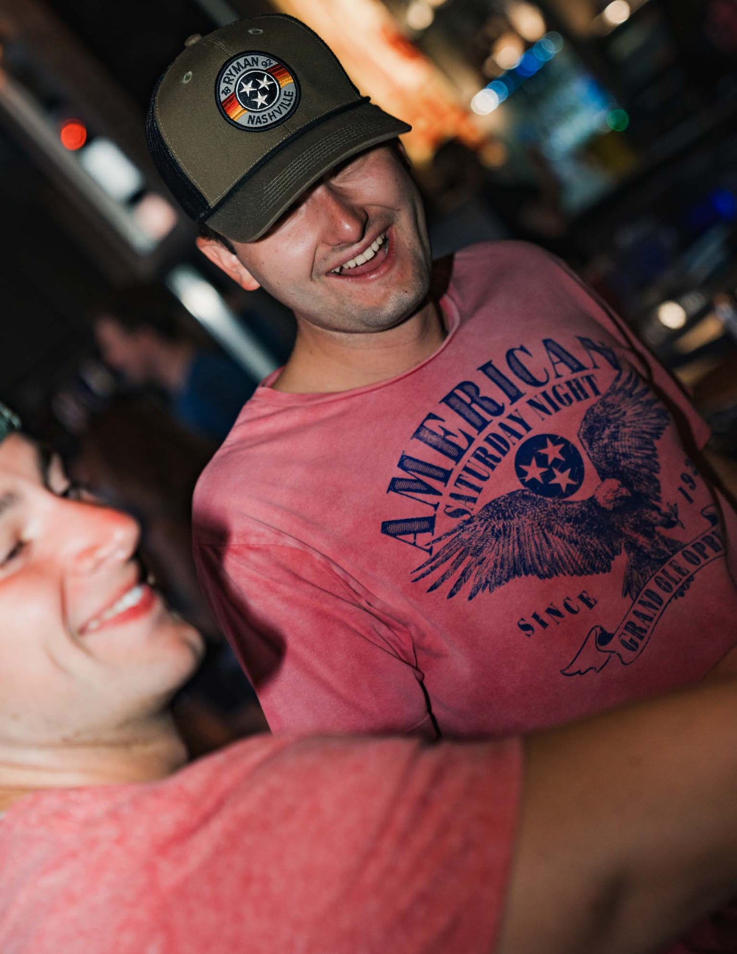 Opry American Eagle T-Shirt - S/S