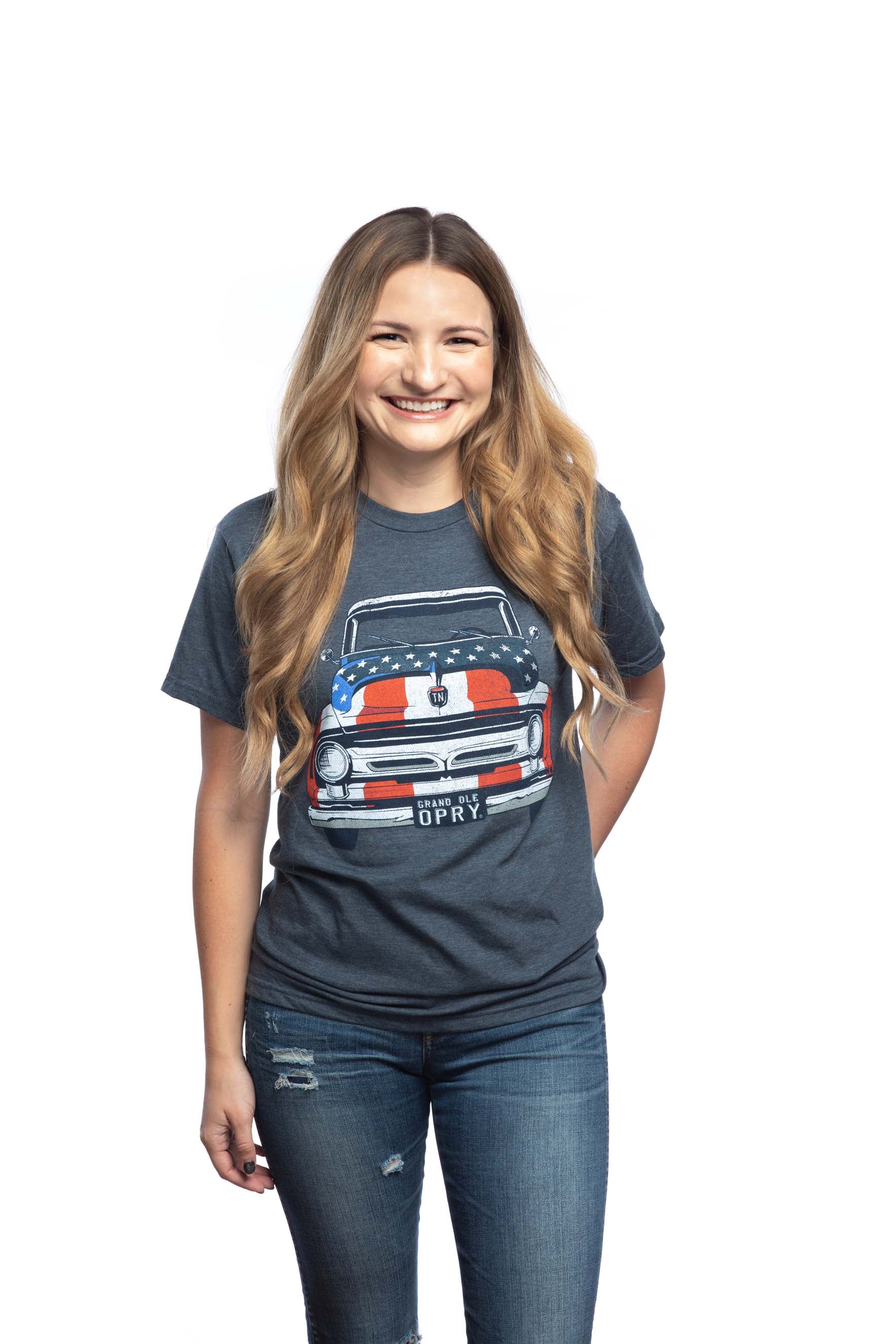 Opry American Pickup Truck T-Shirt - S/S
