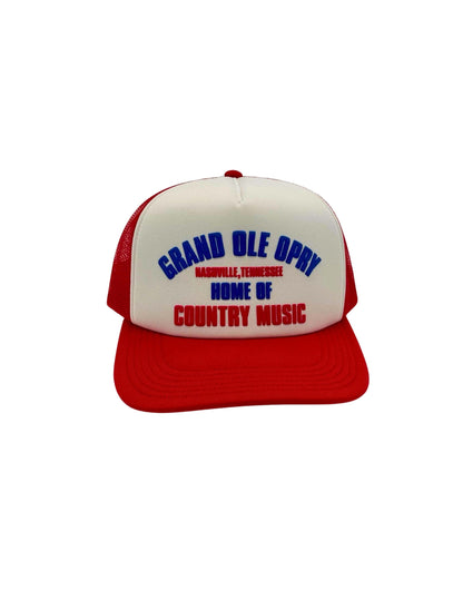 Opry Americana Foam Trucker Hat - HATS