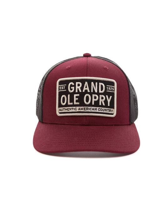 Opry Authentic Country Patch Hat - HATS