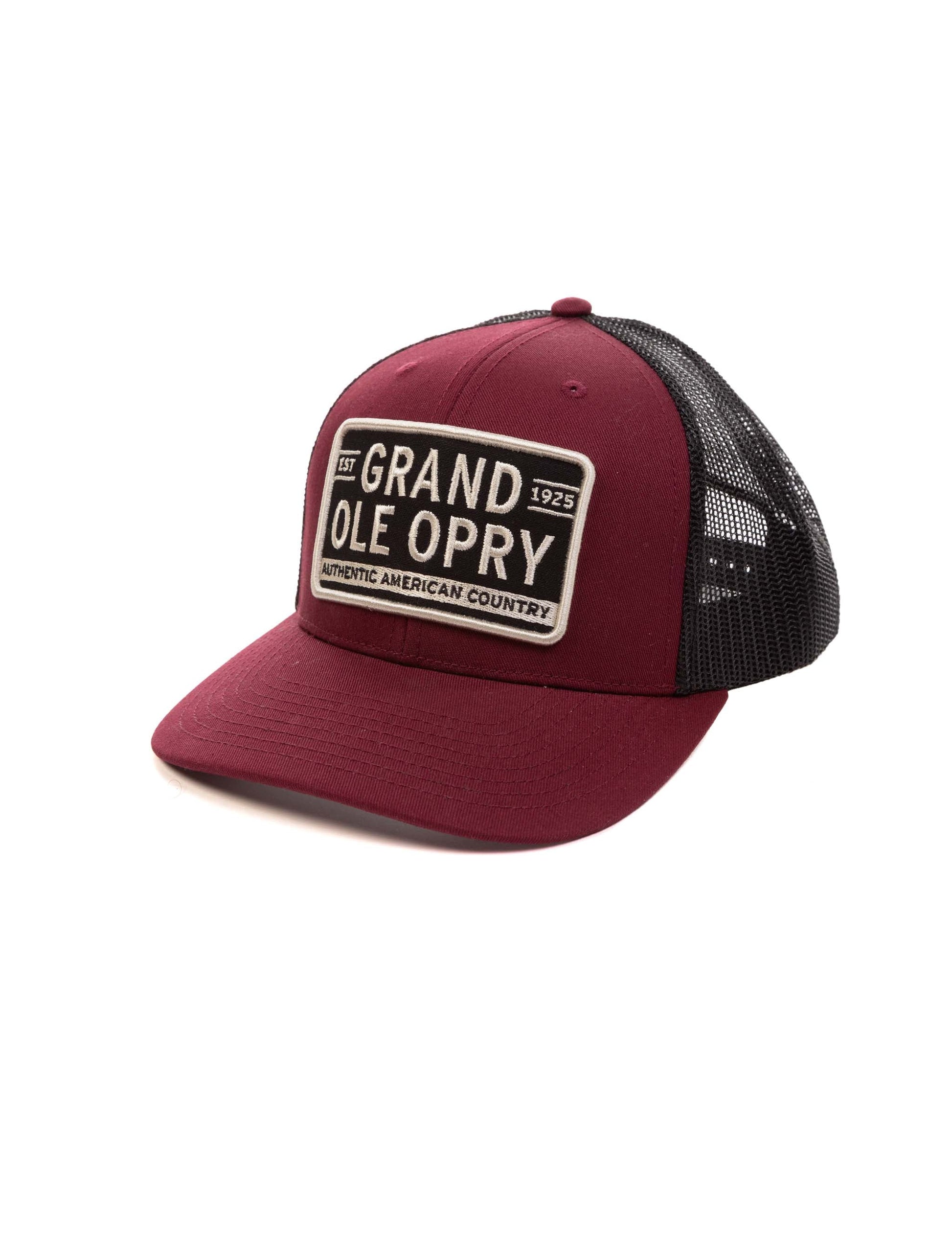 Opry Authentic Country Patch Hat - HATS