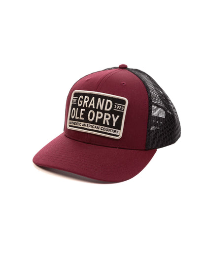 Opry Authentic Country Patch Hat - HATS