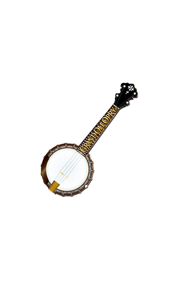 Opry Banjo Magnet - SOUVENIRS
