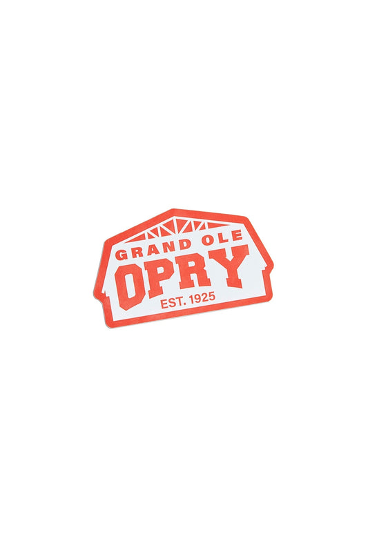 Opry Barn Bumper Sticker - SOUVENIRS