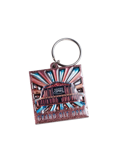 Opry Barn Rays Skyline Keychain - SOUVENIRS