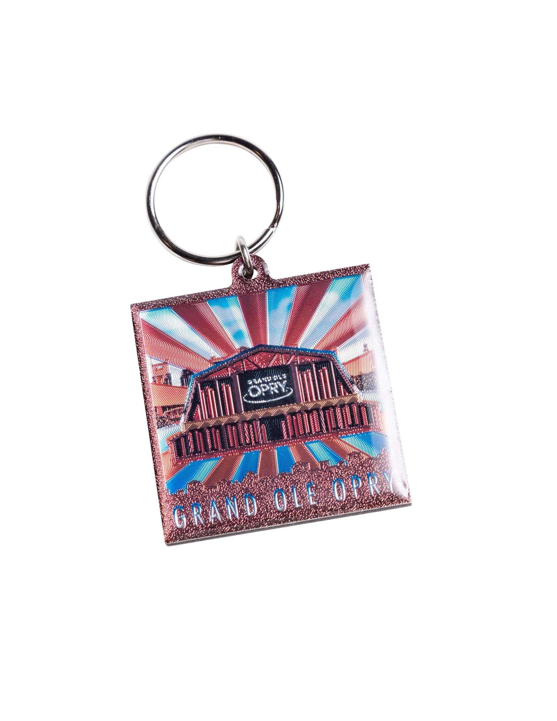 Opry Barn Rays Skyline Keychain - SOUVENIRS