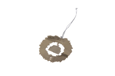 Opry Barn Wreath Ornament - ORNAMENTS