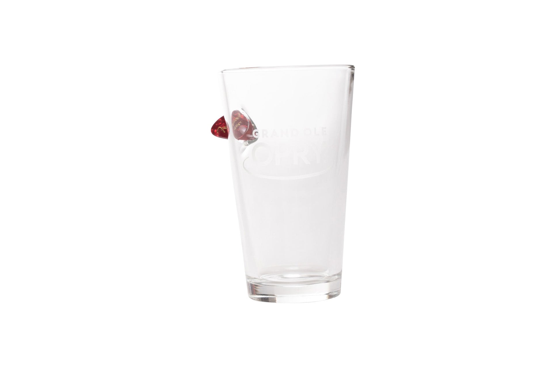 Opry Benshot Guitar Pick Pint Glass - DRINKWARE
