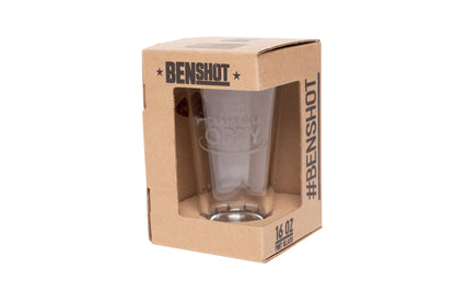 Opry Benshot Guitar Pick Pint Glass - DRINKWARE
