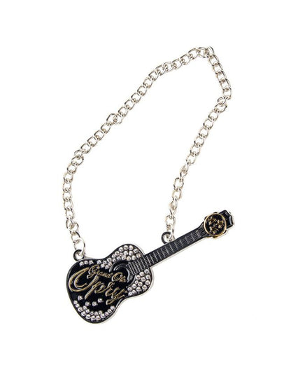 Opry Bling Guitar Ornament - ORNAMENTS