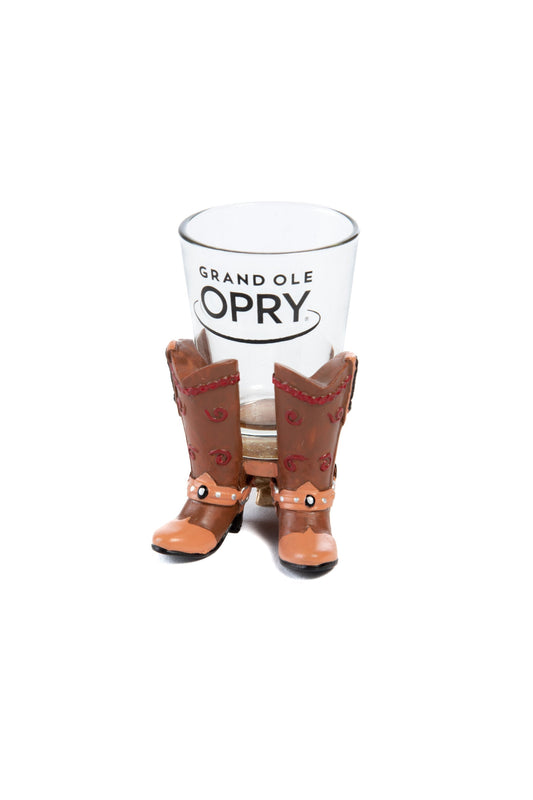 Opry Boot Shot Glass - DRINKWARE
